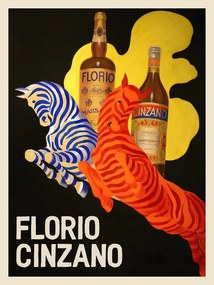 Reprodukció Florio Cinzano, Leonetto Cappiello