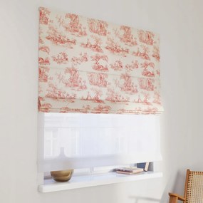 Kész római roló Duo 110x150cm piros