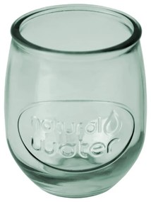Water világoszöld pohár újrahasznosított üvegből, 0,4 l - Ego Dekor