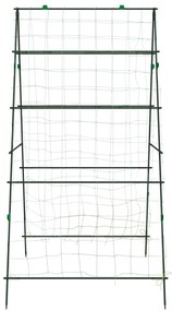 2 db A-alakú acél kerti rács kúszónövényekhez