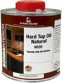 Hard Top Oil -Kemény Asztallapolaj Matt 6020 Borma Wachs 500 ML hatékony