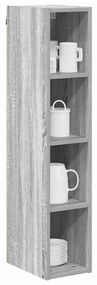 Függő szekrény Riga Szürke Sonoma 20 x 29,5 x 100 cm Faanyag