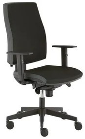 Clip irodai szék, fekete