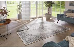 Borbon szürke-krémszínű kültéri szőnyeg, 160 x 230 cm - NORTHRUGS