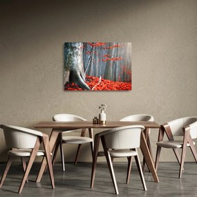 Üveg kép - Ősz (70x50 cm)