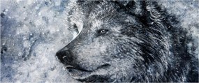 Kép - Farkas rajzfilm (120x50 cm)