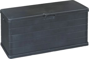 OMEGA tárolódoboz, 210L, 117x38x56cm, antracit I.P.A.E-Progarden