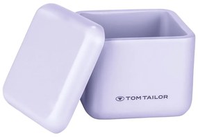 Lila poligyanta fürdőszobai rendszerező vattakorongokhoz Tom Tailor T-Rounded – Wenko