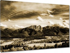 Képek 120x80 Tátra Lengyel hegyek Kilátás