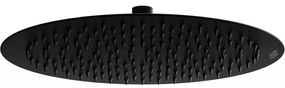 Mexen Slim fejzuhany 30 cm, Fekete - 79230-70