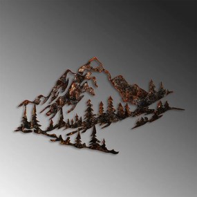 Mountain fém fali dekoráció, 70 cm – TR891TNL2431