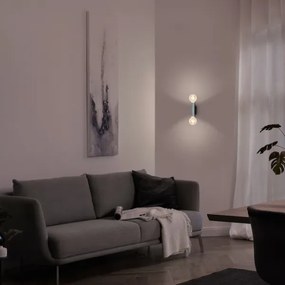 Briloner 3710-024 - RETRO fali lámpa, 2x E27/10W/230V