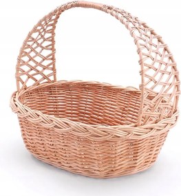 HĂșsvĂ©ti kosĂĄr ovĂĄlis kockĂĄs 30cm