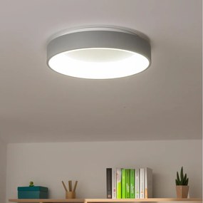 Brilagi - LED dimmelhető mennyezeti lámpa LED/40W/230V 3000-6500K szürke + távirányító