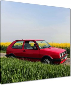 Vászonkép 90x90 Vw Golf Dupla 2 II