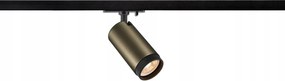 Nagy Fehér Slv Fogás! L 1 spotlámpa, hengeres, GU10, 1x max. 6W, bronz fekete