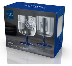 Borospohár szett 2 db-os 300 ml Torino – Lyngby Glas