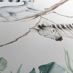Kép - egzotikus állatok (120x50 cm)