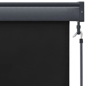 antracitszürke kültéri roló 140 x 250 cm