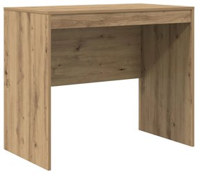 Íróasztal Mesterien kidolgozott tölgy Szerelt fa 90 x 50 x 76 cm
