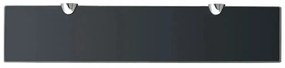 lebegő üvegpolc 50x10 cm 8 mm