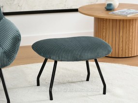 Fotel Condor (türkiz + fekete). 1109989