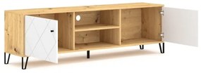 TV-állvány SULA artisan tölgy/fehér