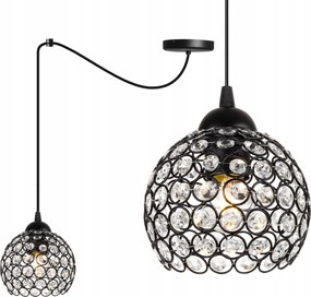 Mennyezeti Lámpa Lógó Csillár Egyetlen Pók Plafon Kristályok