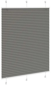 pliszírozott redőny antracit 105x100 cm szövetszélesség 104,4cm
