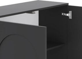 ARCO AR03 KOMODA 4D CZARNY/CZARNY 5W