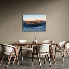 Kép a Bromo-hegyről Indonéziában (70x50 cm)