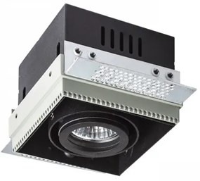 RED - Design Rendl- R12052 - Beépíthető lámpa ELECTRA 1xGU10/50W/230V