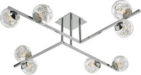 Dar Lighting TAGHRID TAG4850 Plafonlámpa 8x40W/G9