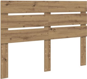 vidaXL Fejtámla Artisan tölgy 150 cm Faanyag