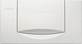 Geberit 115.222.11.1 - 200F öblítő nyomólap 34x18,5 alpesi fehér
