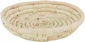 Tengerifű Kosár dekorációs tálca 18 cm