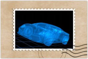 Poszterek 90x60 Prototípus Sportautó