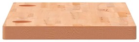 tömör bükkfa íróasztallap 110 x 55 x 4 cm