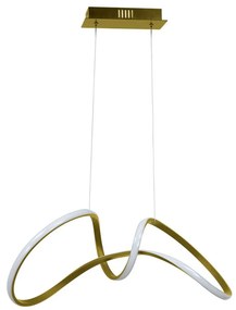 MILAGRO ML7953 TESORO Modern Led Függesztett Lámpa Arany LED IP20