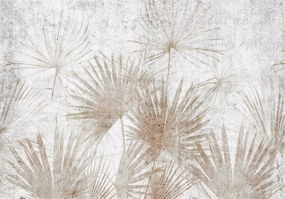 Fotótapéta Flizelin Levelek pálmalevelek gyönyörű növények ragasztó ingyen