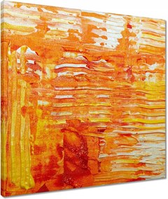 Vászonkép 50x50 Absztrakt Vízöntő