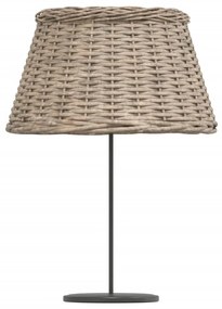 barna fonott lámpaernyő Ø50 x 30 cm