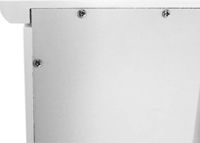 Mosdószekrény, fehér, ATENE TYP 3