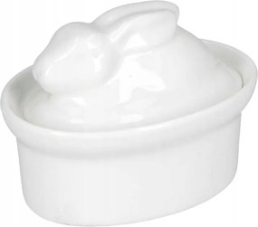 Sütőedény Nyúl 10 X 7 Cm Terrine La Porcellana Bianca