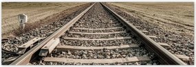 Poszterek 200x66 Vasúti sínek Vasút