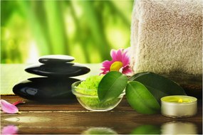 A masszázs segédeszközök képe (90x60 cm)