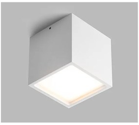 LED2 - LED Kültéri mennyezeti lámpa CUBE LED/12W/230V fehér