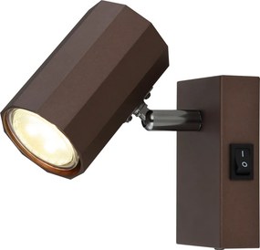 Spot Lámpa Bronz Matt JAMES GLOBO-57919-1