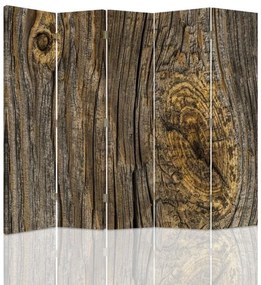 Gario Paraván Csomózott deszkák Méret: 180 x 170 cm, Kivitelezés: Klasszikus paraván