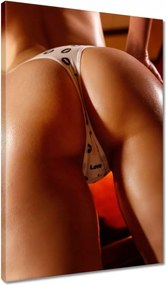 Vászonkép 40x60 Sportos test Fenék